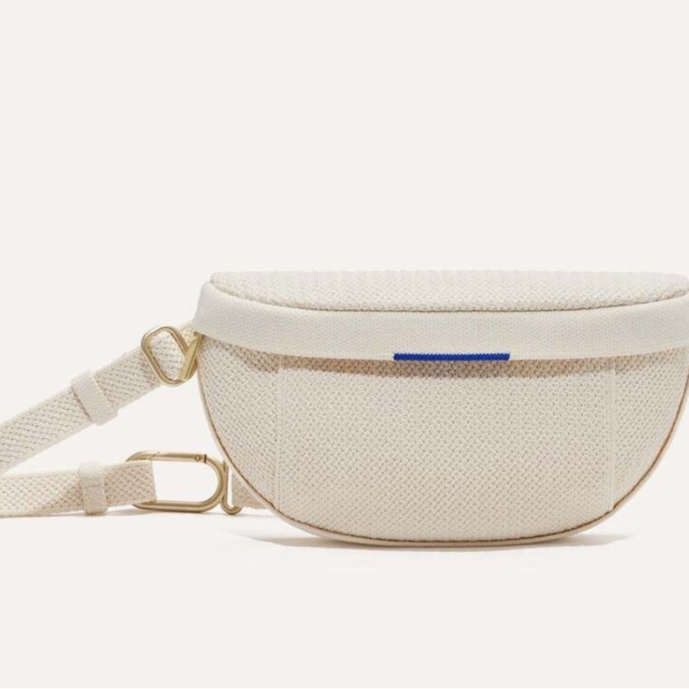Rothy’s Elegant Cream Crossbody Bag